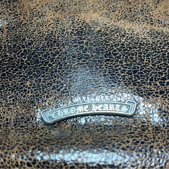 Authentic Chrome Hearts Cross Clutch.
Distressed Leather - Picture 7 of 8